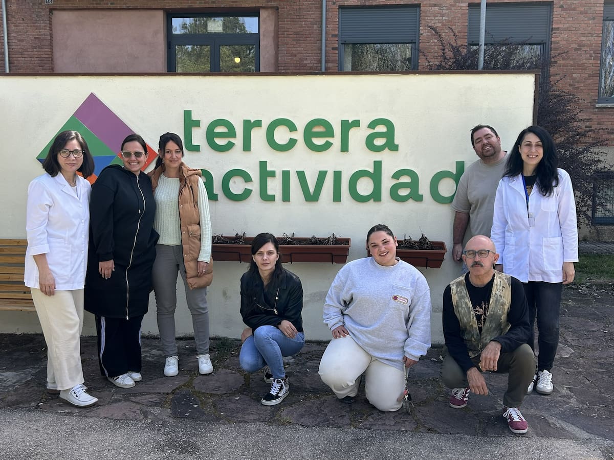 Ocho personas participan en un nuevo programa mixto de formación y empleo impartido en Tercera Actividad