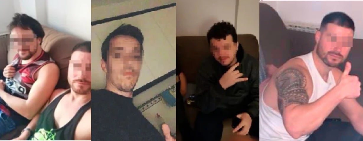 Miembros de la mal llamada &quot;Manada de Castelldefels&quot;, acusados de violar en grupo y en serie a chicas vulnerables