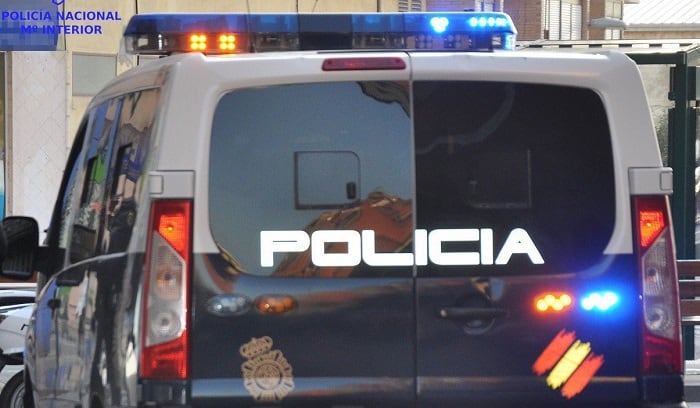 Coche Policía Nacional