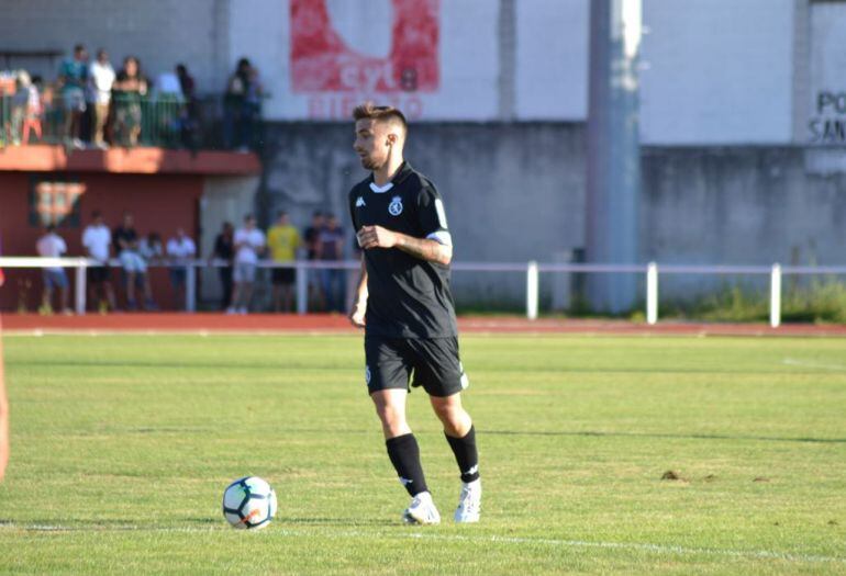 Sergio Marcos volvió a ser titular