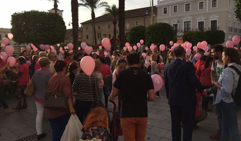 Día contra el cáncer de mama