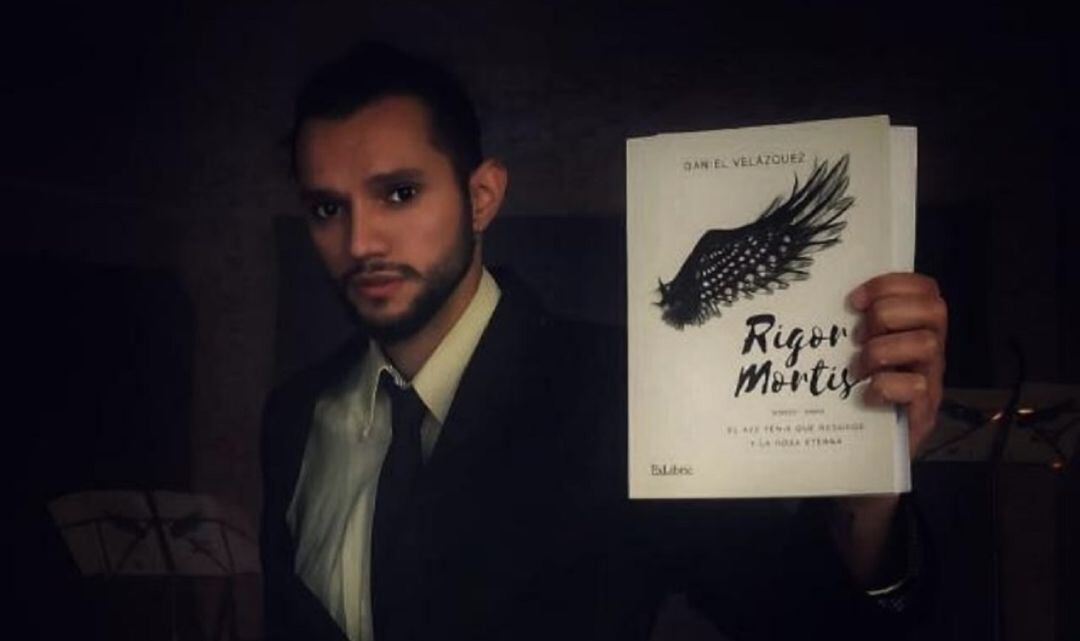 Daniel Velázquez, autor de Rigor Mortis