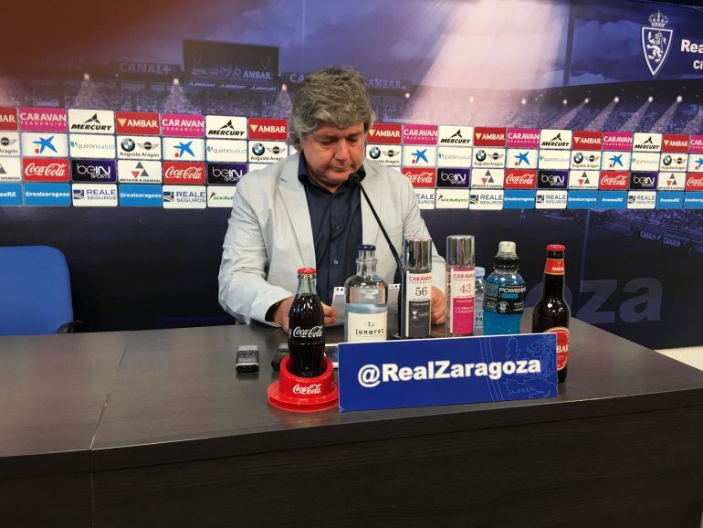 Narcís Juliá ha tomado la palabra para explicar las bases del nuevo proyecto deportivo