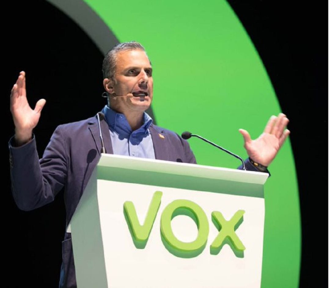 Visita de Javier Ortega Smith a Segovia