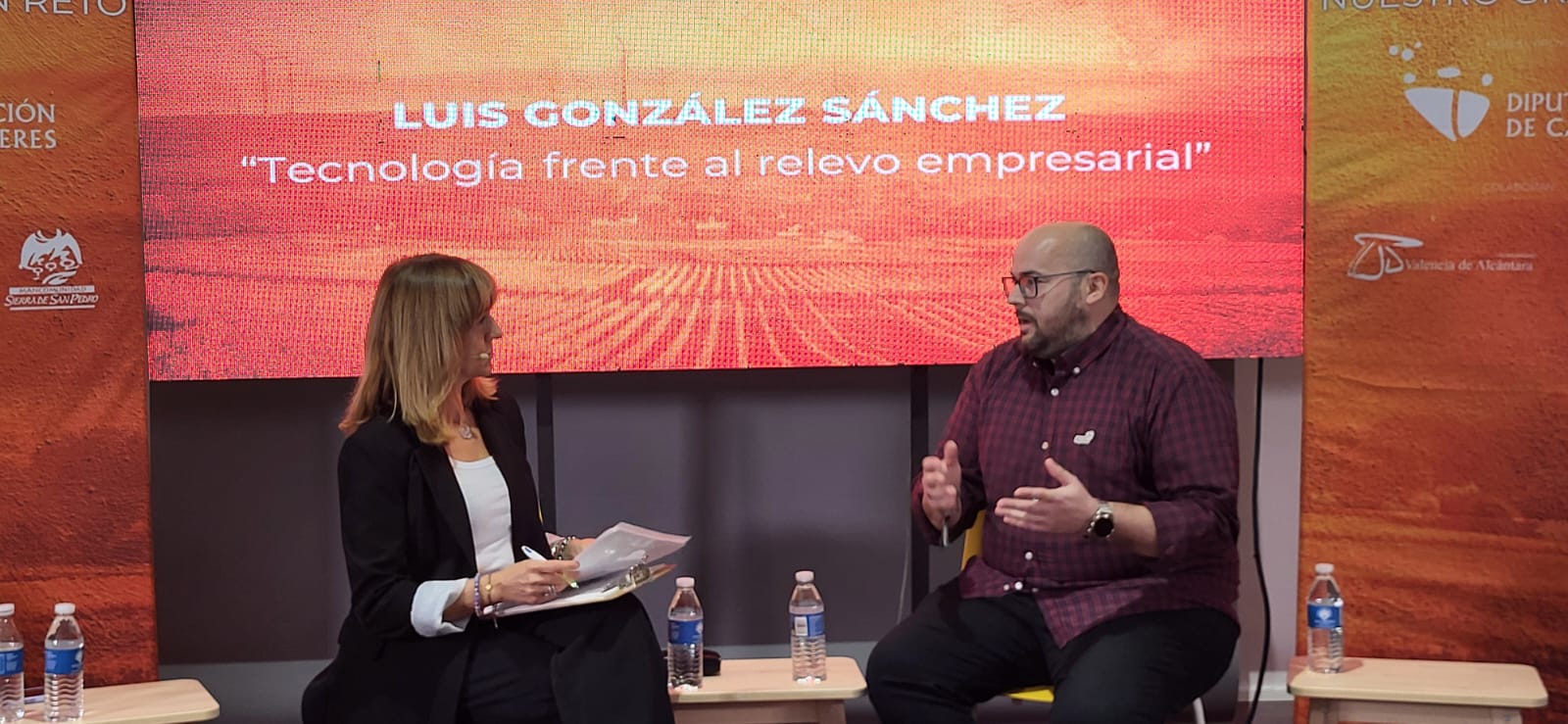 Ponencia "Tecnología frente al relevo empresarial". Una charla con Luis González Sánchez, coordinador Proyecto Diputación Impulsa