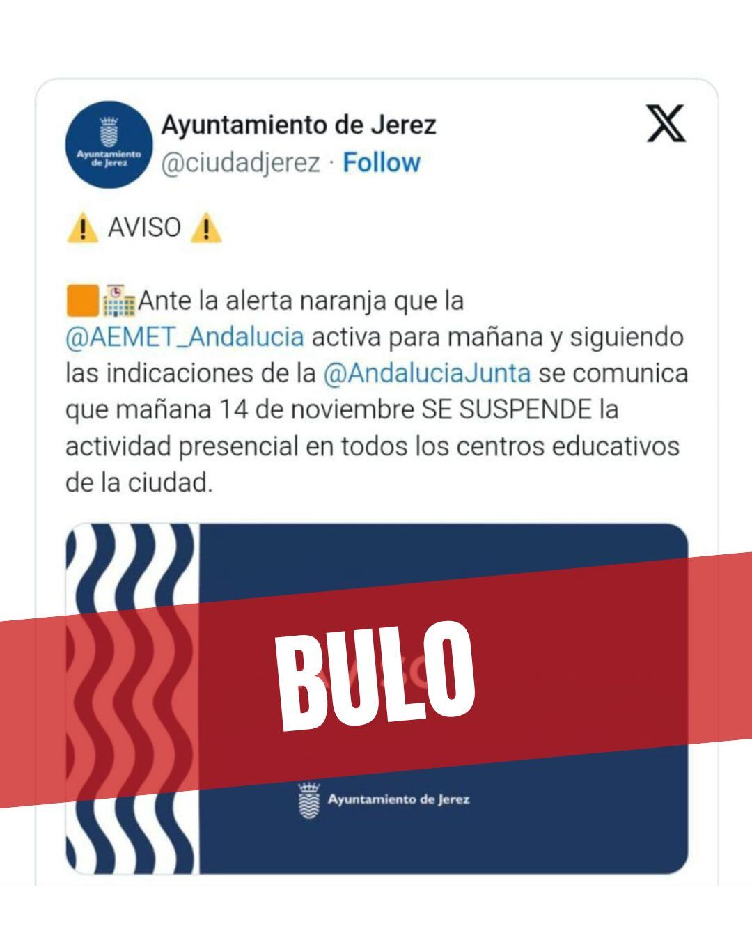 El Ayuntamiento desmiente la suspensión de las clases
