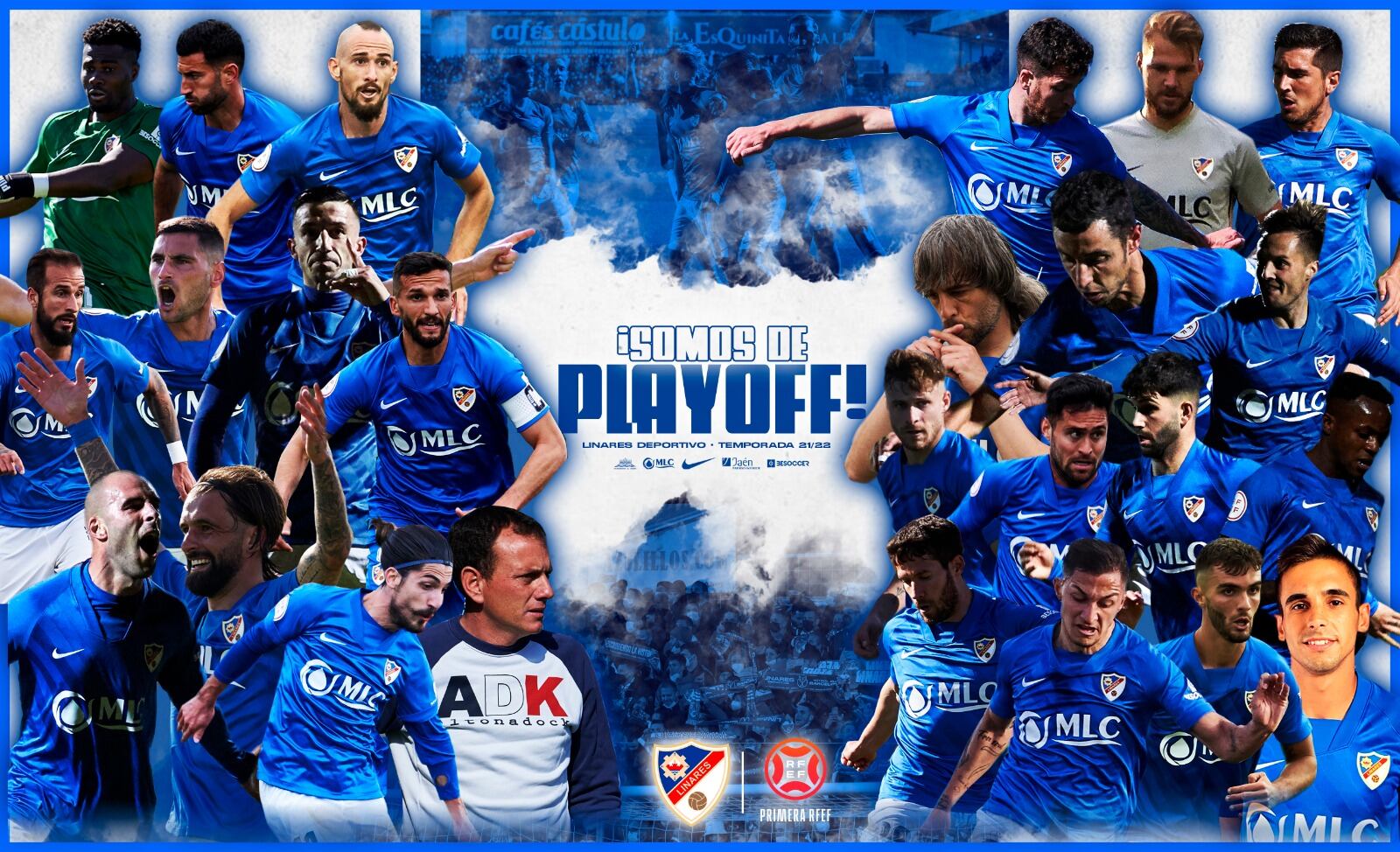 El Linares, equipo de Play Off hacia Segunda División.