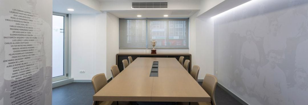 Despachos del Deportivo, A Coruña