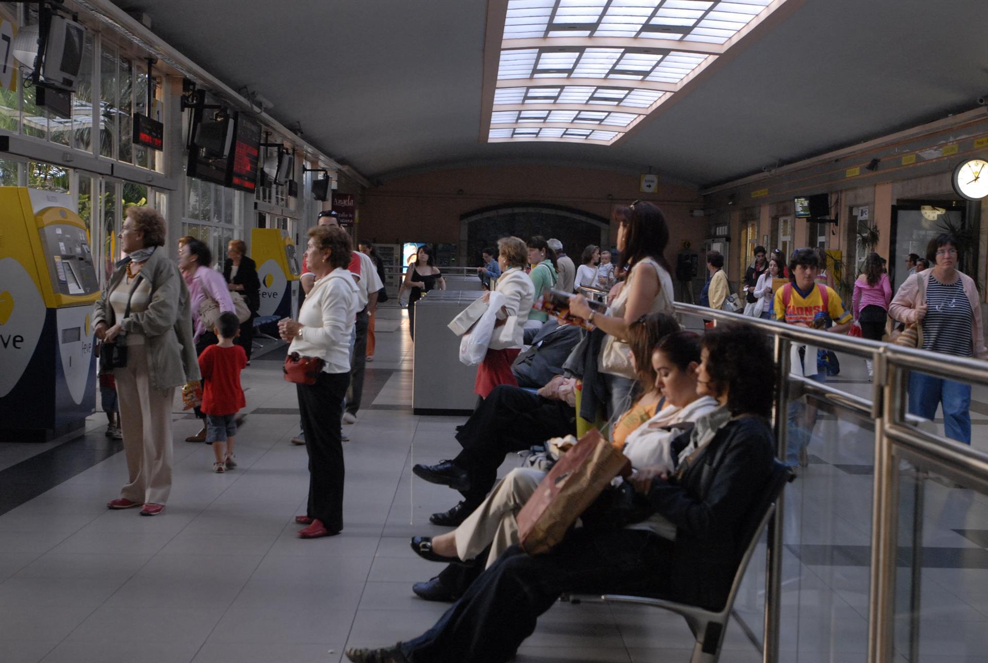 Estación Renfe Santander - EUROPA PRESS - Archivo