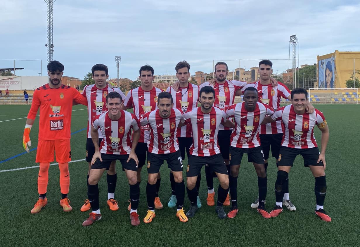 Imatge recurs d'un XI de L'Olleria CF // Foto: L'Olleria CF