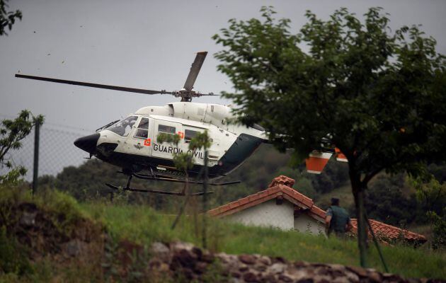 La Guardia Civil ha ampliado la búsqueda del hombre.