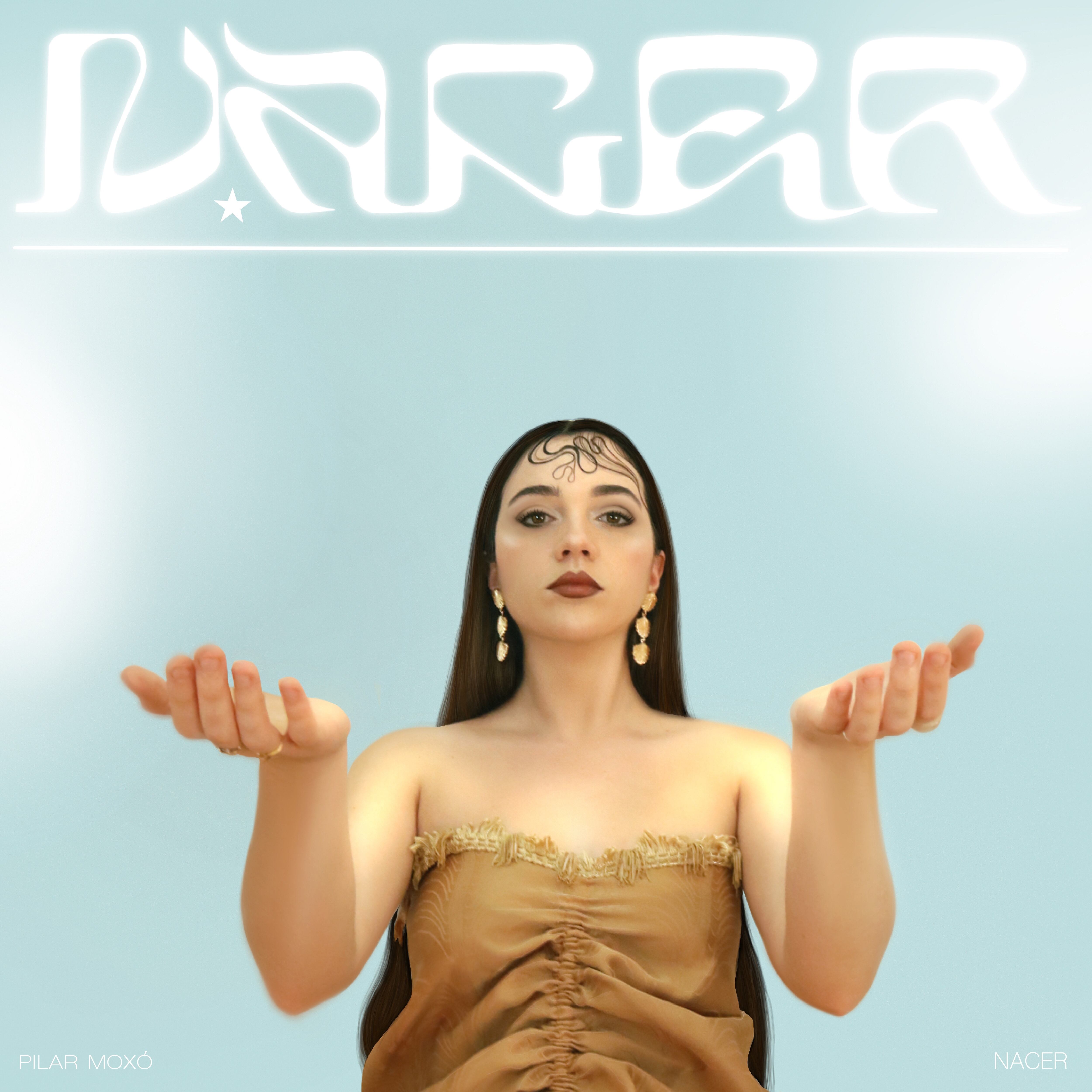 Portada del disco Nacer de Pilar Moxó