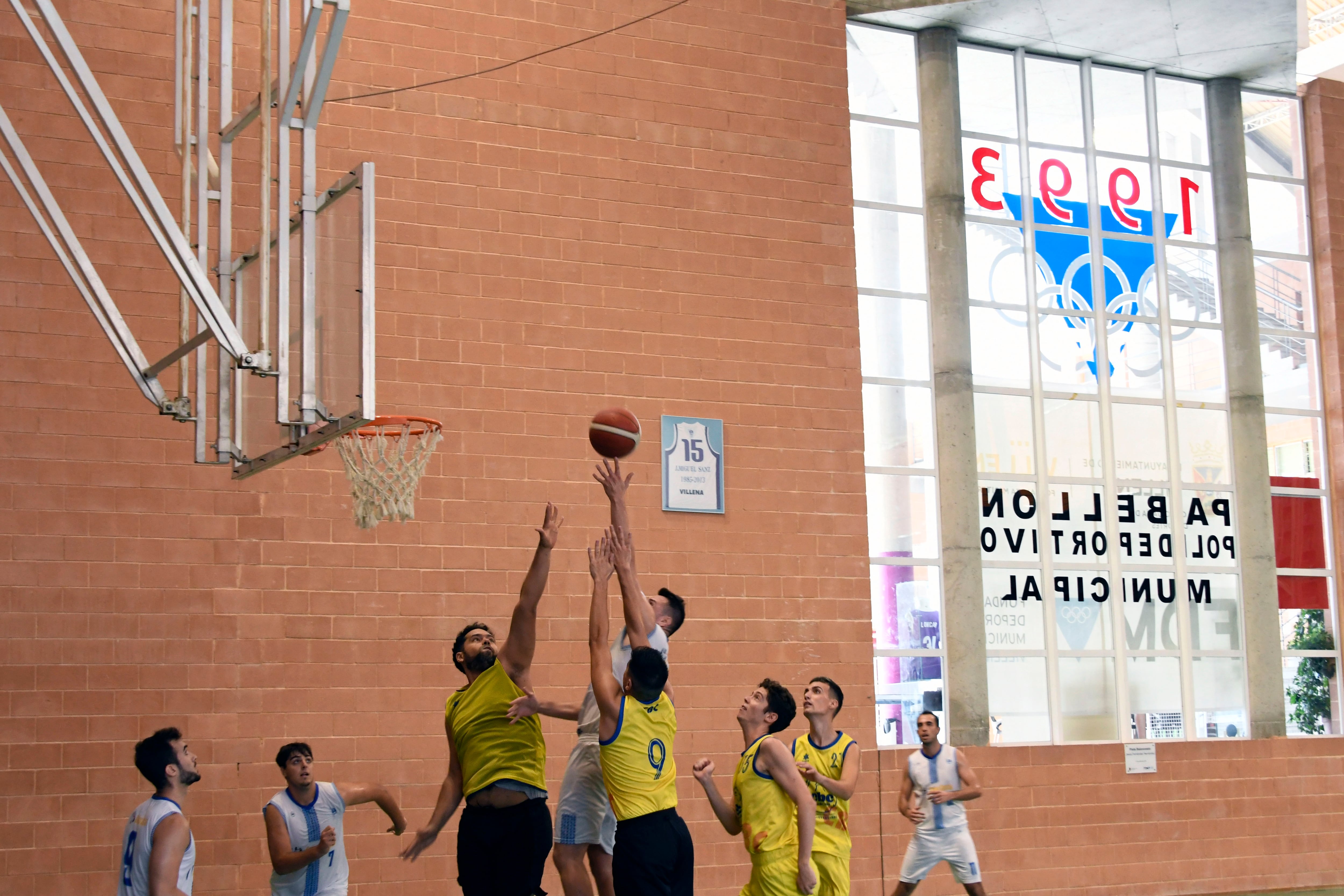 Momentos del partido