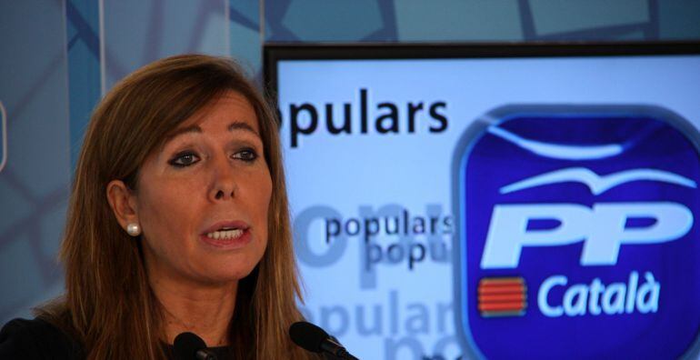 Sánchez-Camacho equipara l&#039;independentisme amb Podem pel seu &quot;populisme&quot; i &quot;voluntat trencar i dividir&quot;