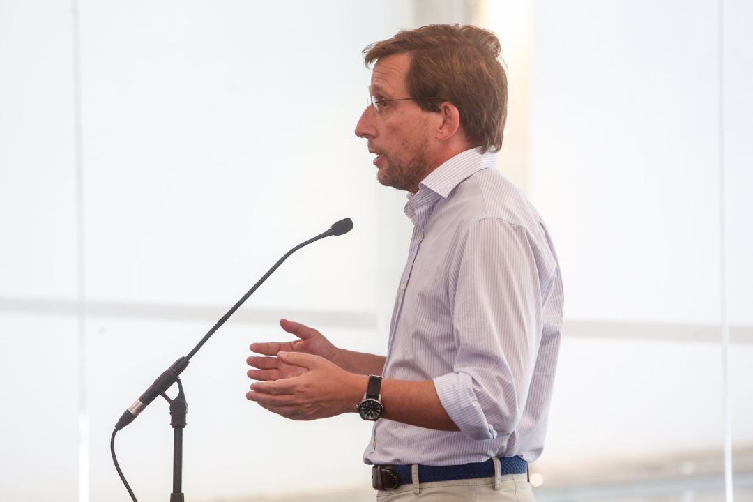 El alcalde de Madrid, José Luis Martínez-Almeida, en una foto de archivo.