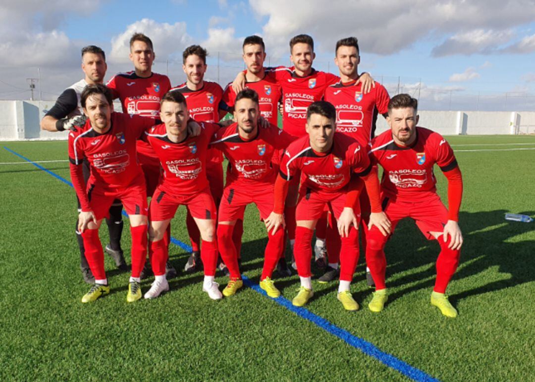 Once de Huracán Balazote ante Valdeganga