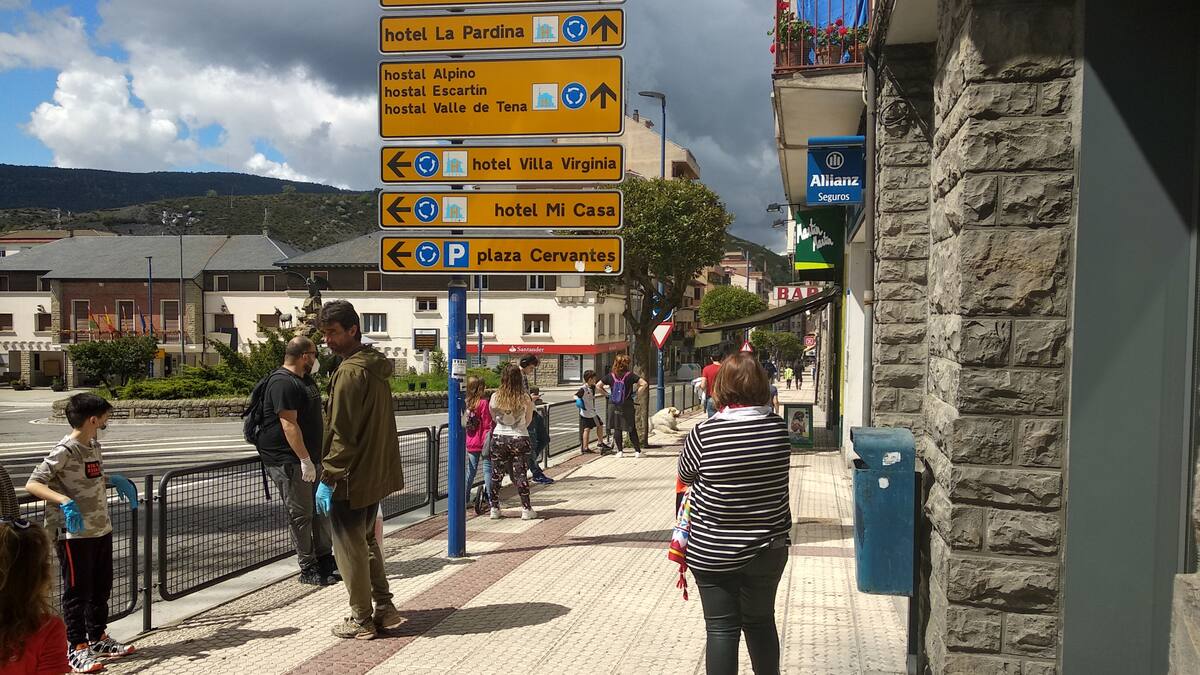 Concurso de experiencias y propuestas sobre la desescalada entre los jóvenes del Alto Gállego