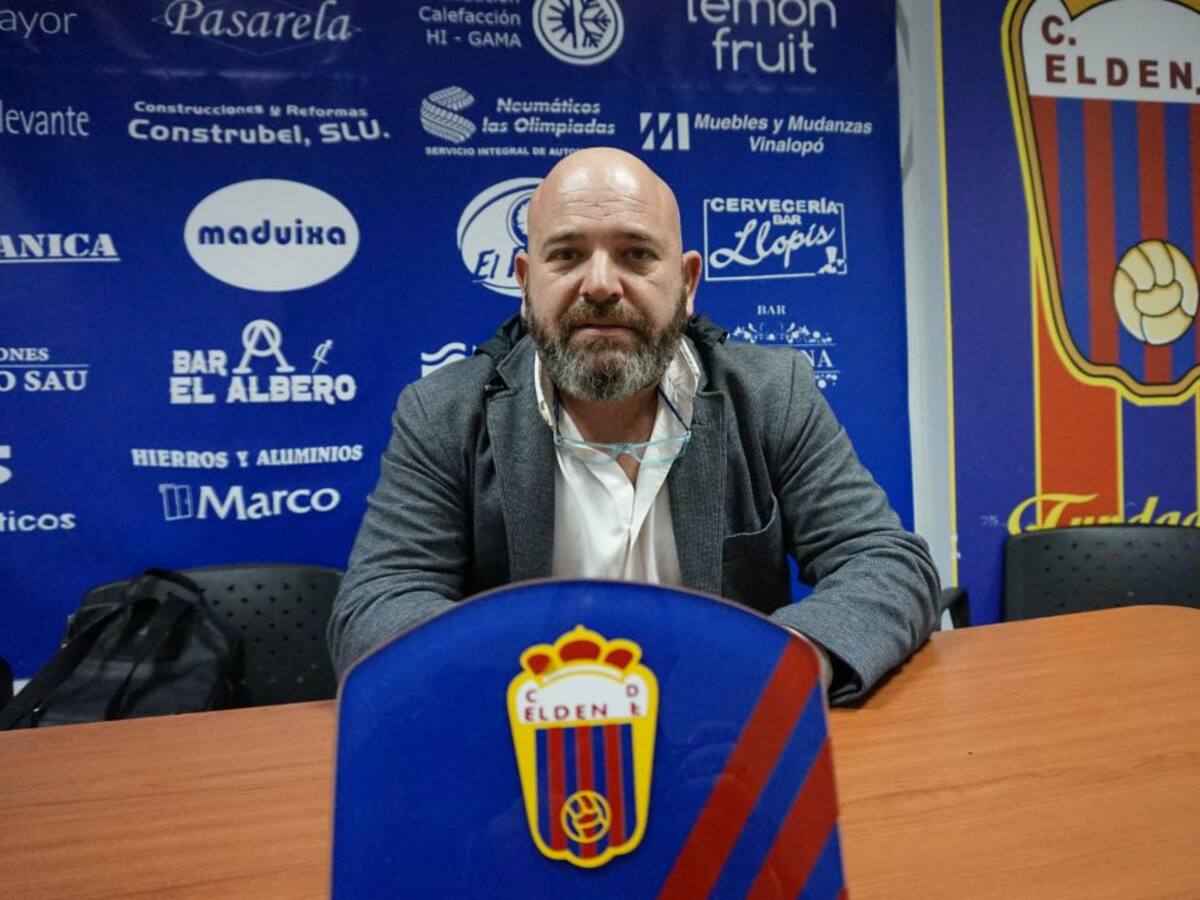 David Aguilar es el nuevo presidente del Eldense