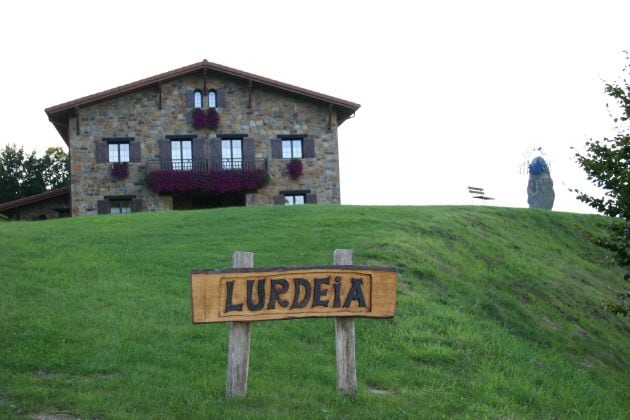 Lurdeia, en Bermeo (Bizkaia).