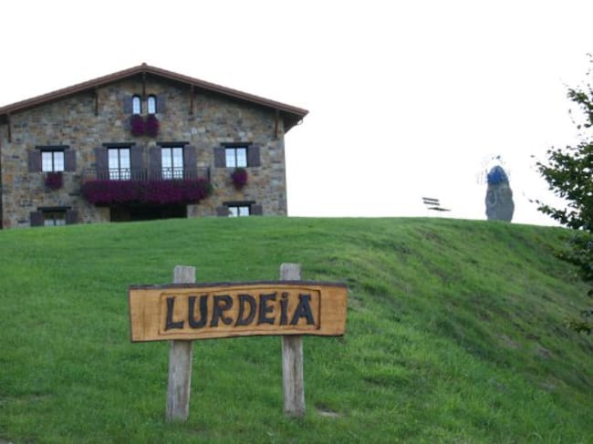 Lurdeia, en Bermeo (Bizkaia).