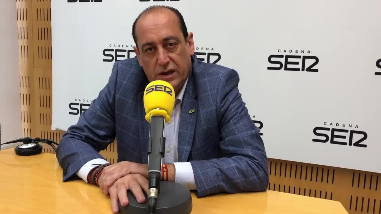 Vicente Montañez, concejal de Vox