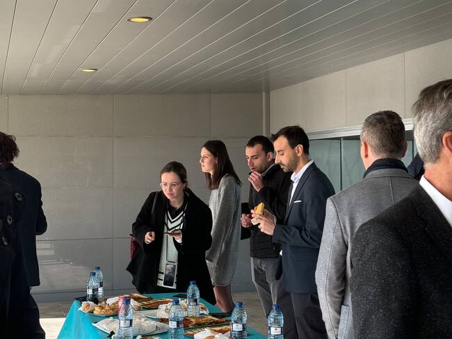 Las mejores imágenes del Encuentro Empresarial de Radio Castellón Cadena SER y el Ayuntamiento de Onda