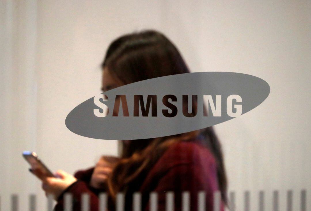 El logo de Samsung