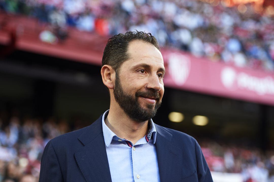 Pablo Machín, en una imagen de archivo cuando entrenaba al Sevilla