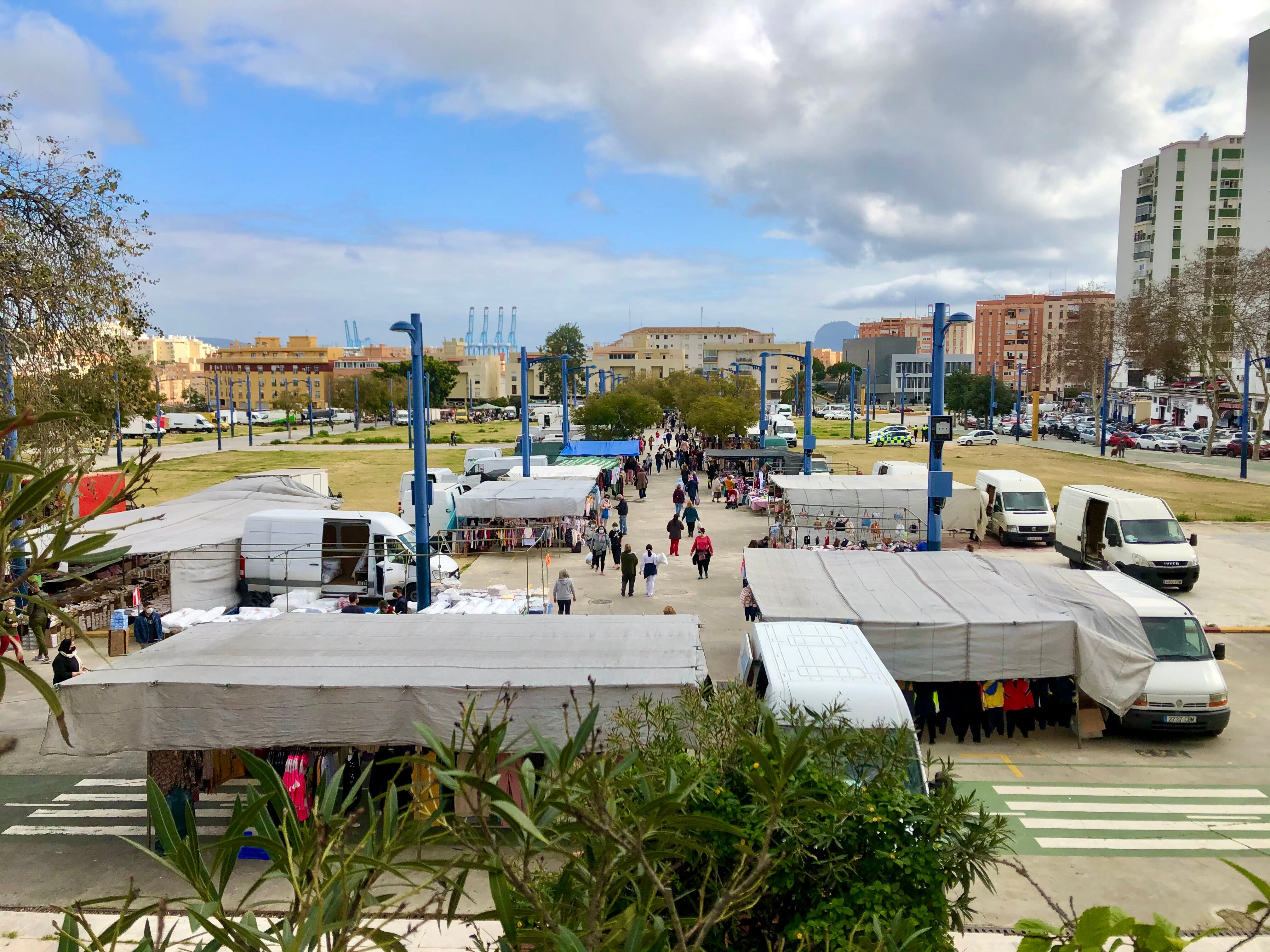 Mercadillo Algeciras.