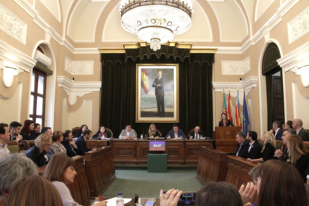 Pleno municipal. Imagen de archivo