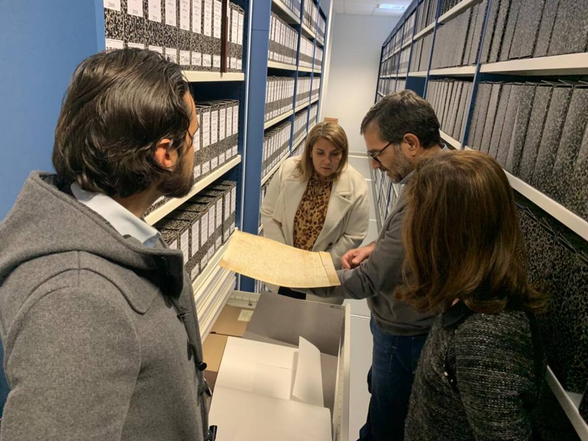 El Ayuntamiento de Talavera restaura importantes documentos del siglo XIV, XV Y XVI