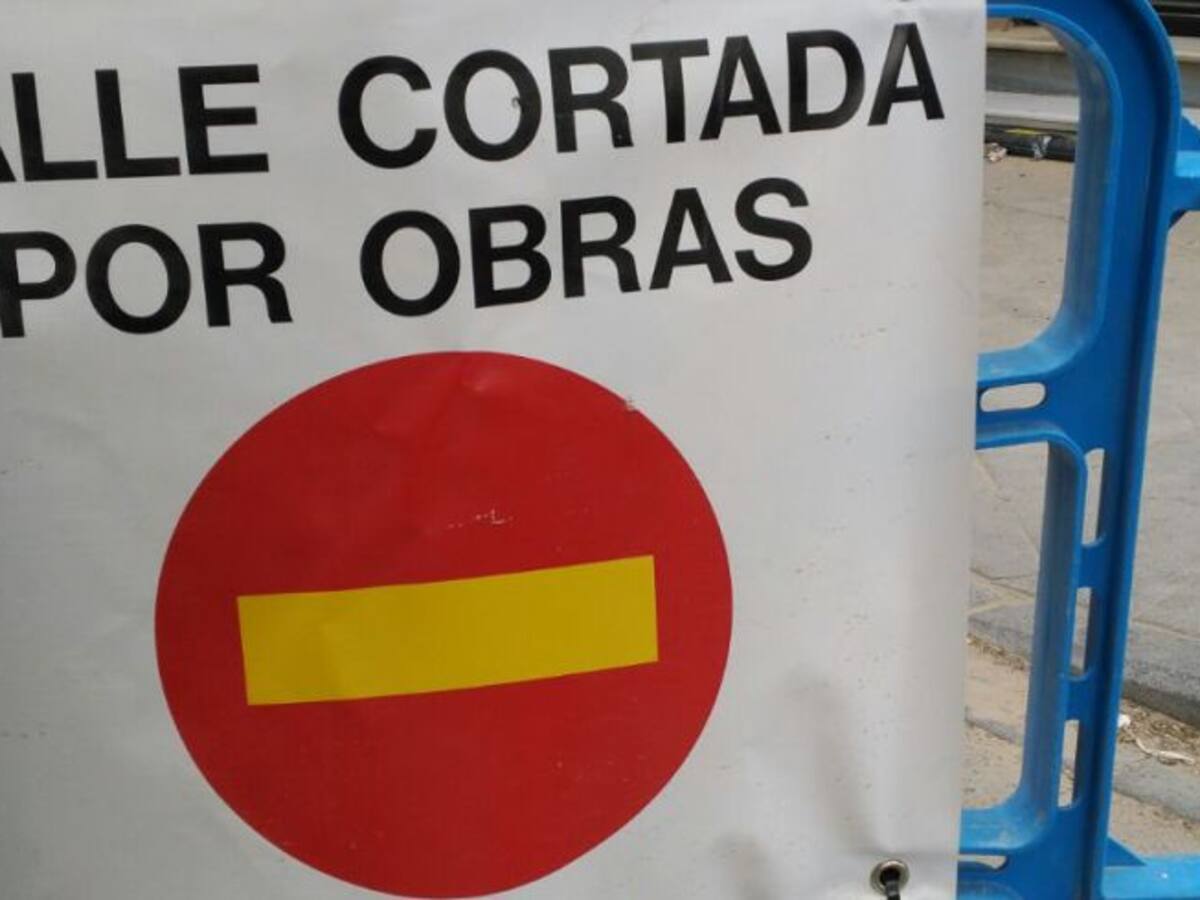 Las calles Salamanca, Nueva, San José, Nueva o la Carretera de Jaén, cortadas