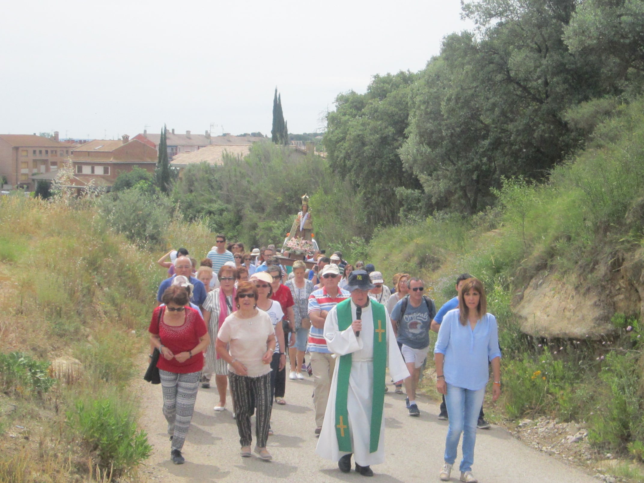 La romería a la ermita de la Virgen del Plano se celebrará este domingo