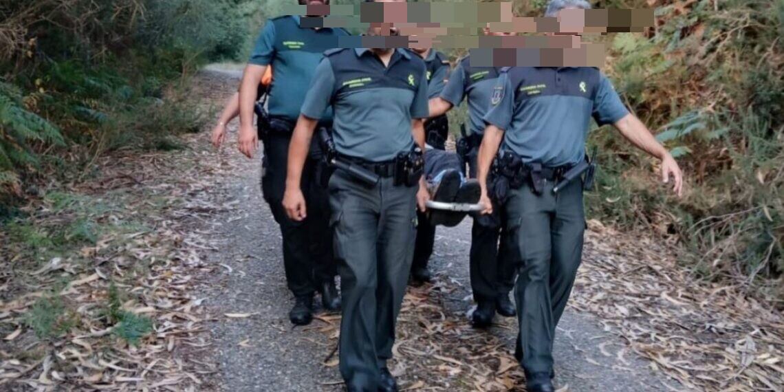 La Guardia Civil localiza con vida al hombre desaparecido en Covelo