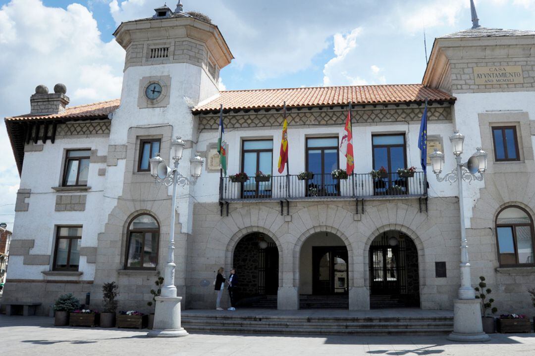 Ayuntamiento de El Espinar (foto de Archivo)