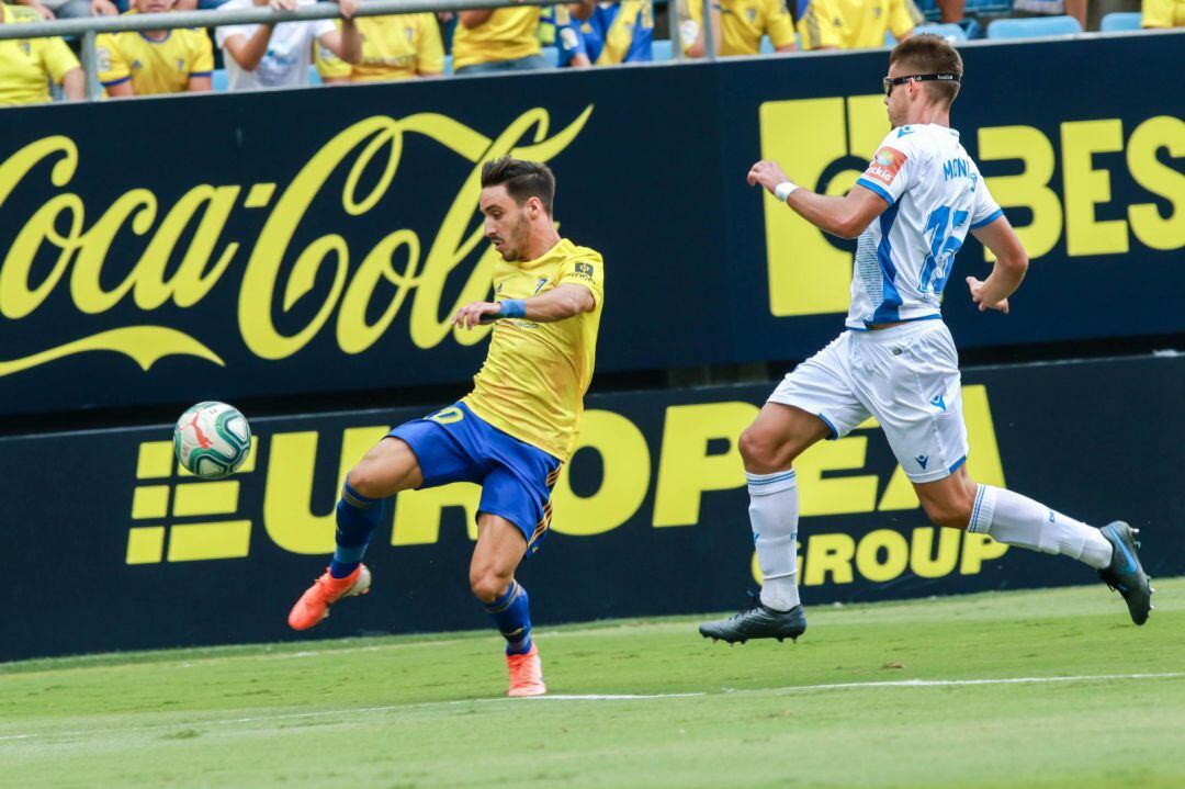 Iza Carcelén es el juagdor más utilizado en el Cádiz CF