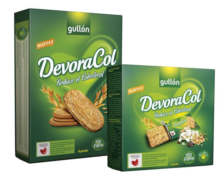 Devoracol se posiciona como uno de los productos más destacados de la empresa palentina Galletas Gullón