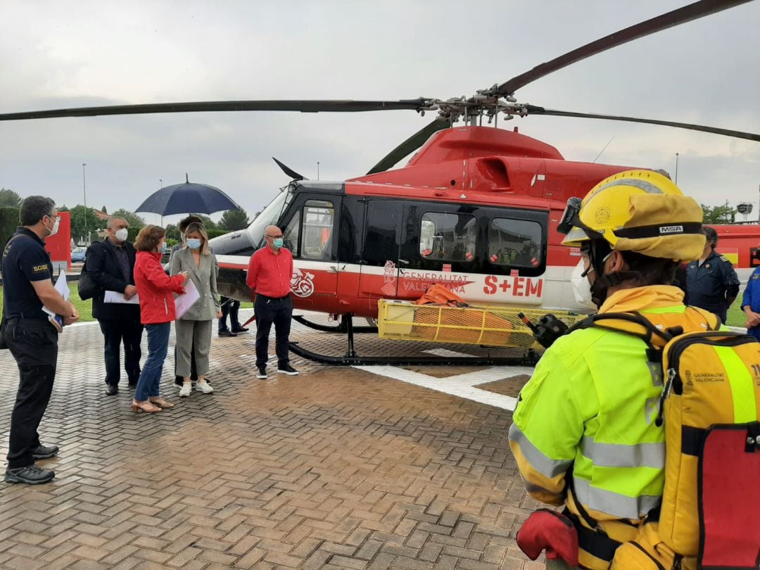 Presentación del Plan de lucha contra Incendios Forestales
