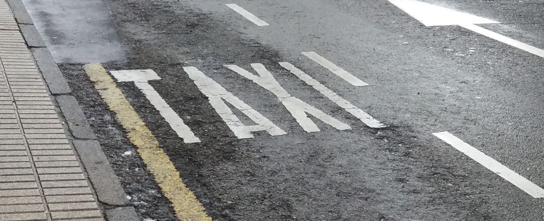 La caída de actividad en el sector del taxi asturiano ronda el 90%