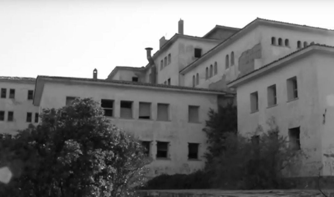 Antiguo sanatorio de La Atalaya en Ciudad Real.