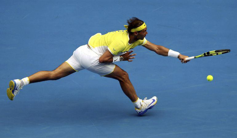 Nadal, cae en primera ronda del Open de Australia.