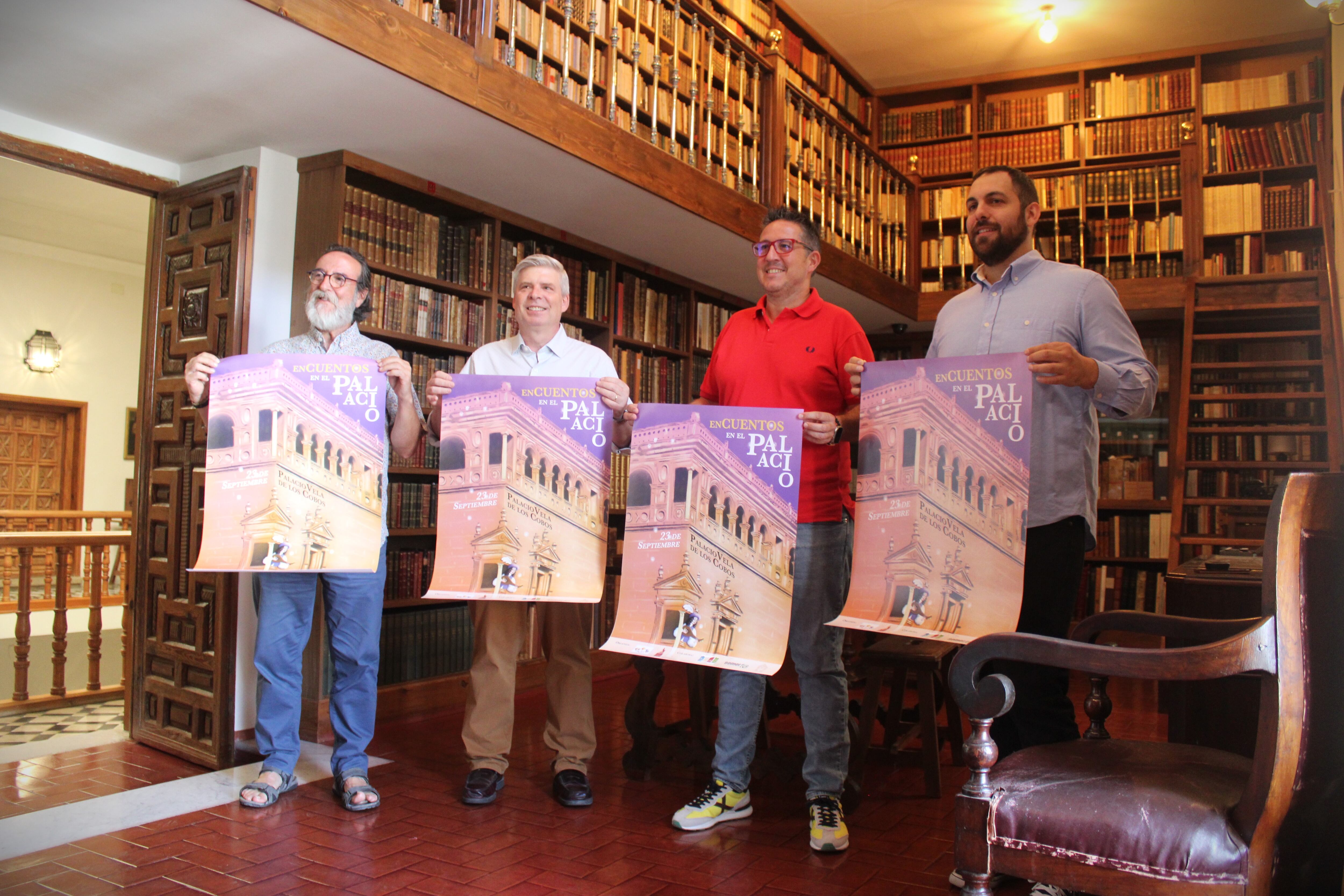 Presentación de 'Encuentos en el Palacio'
