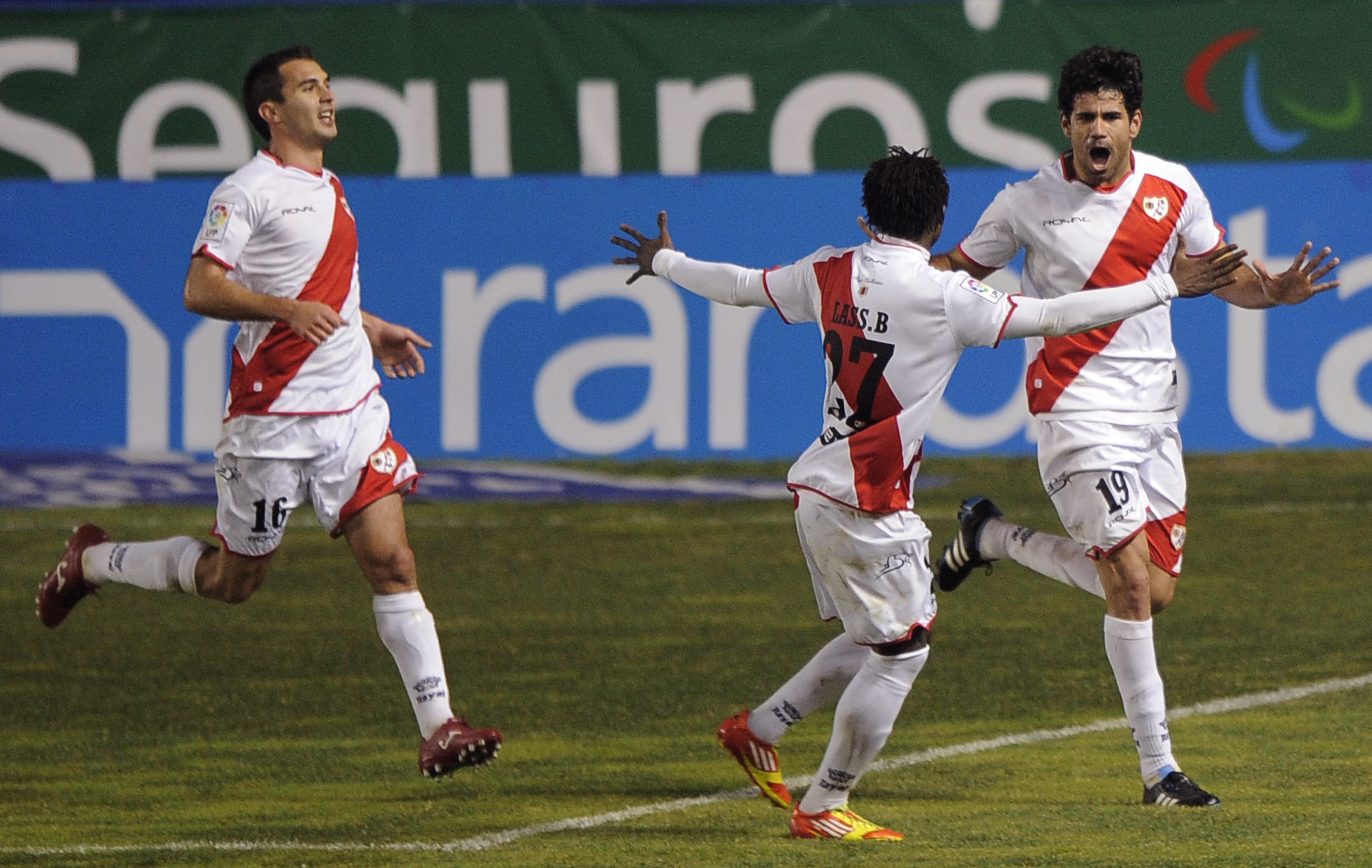 Diego Costa, en su etapa como jugador del Rayo