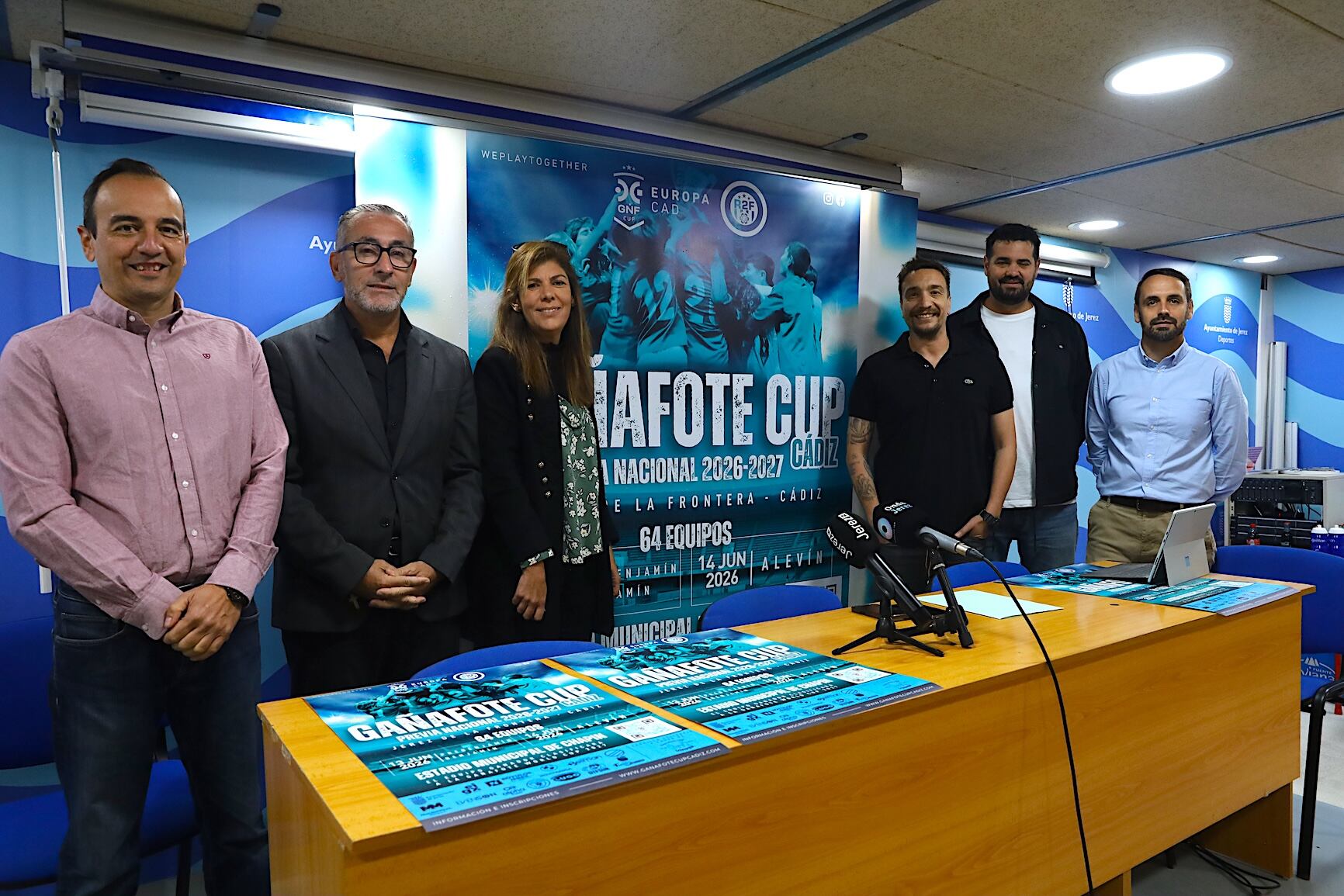 Presentada en Chapín la II edición de la Gañafote Cup