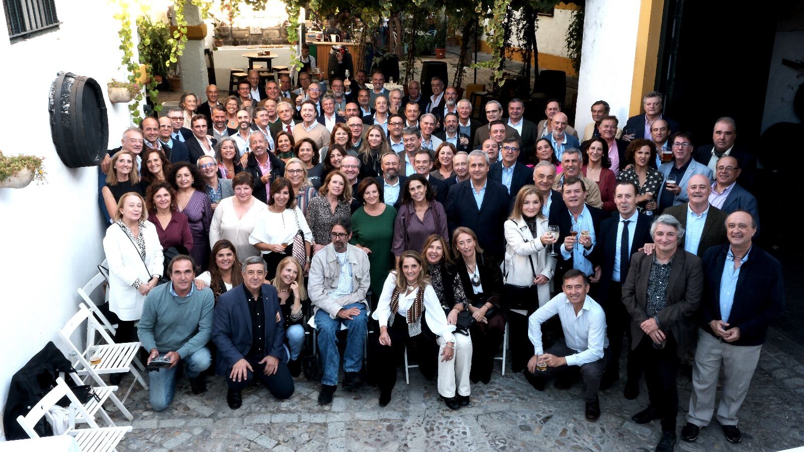Reunión de antiguos alumnos de la generación de 1965 del colegio de El Pilar