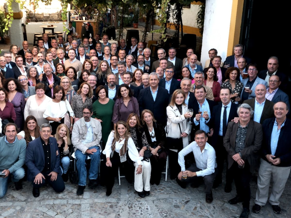 Reunión de antiguos alumnos de los Marianistas de Jerez