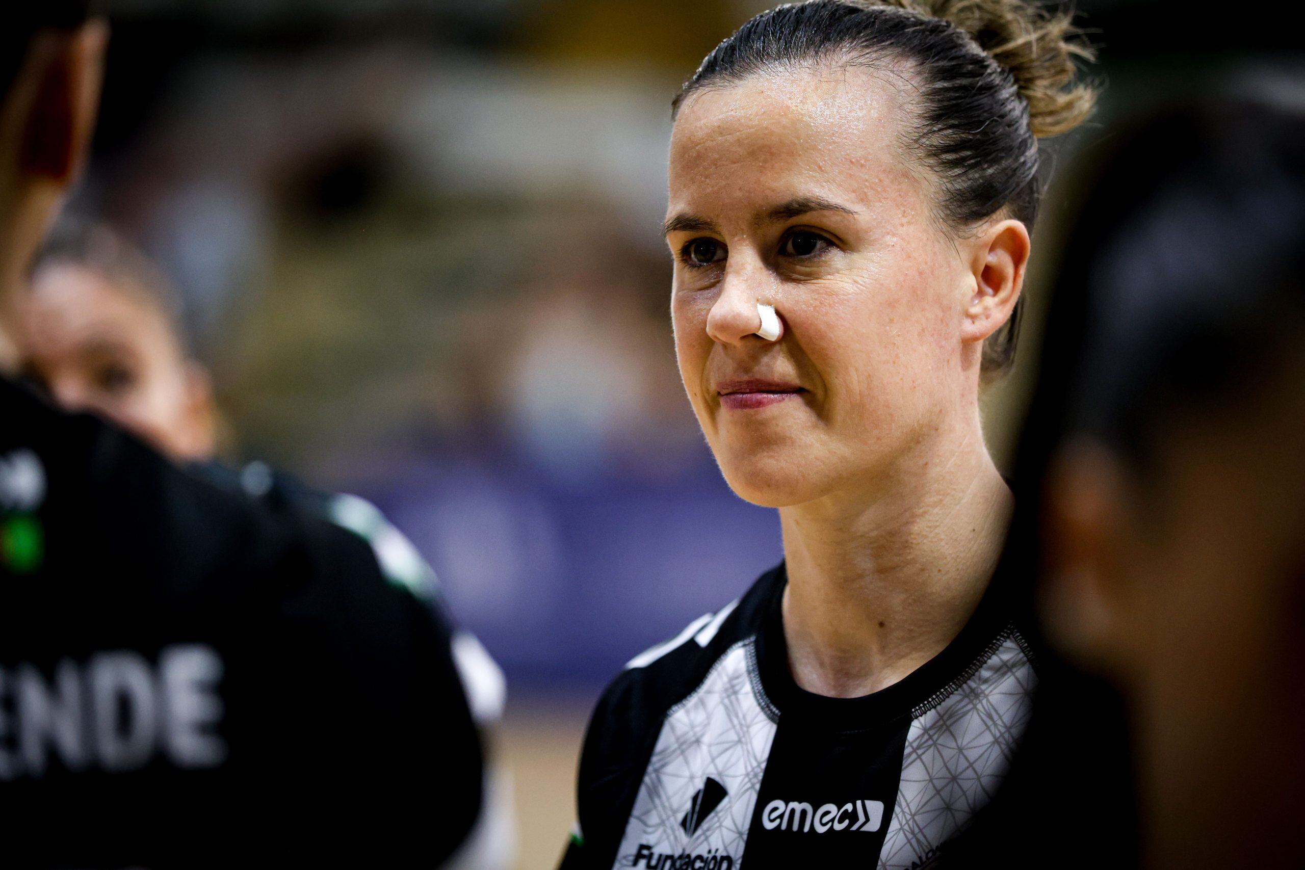 La jugadora del Costa del Sol Silvia Arderius