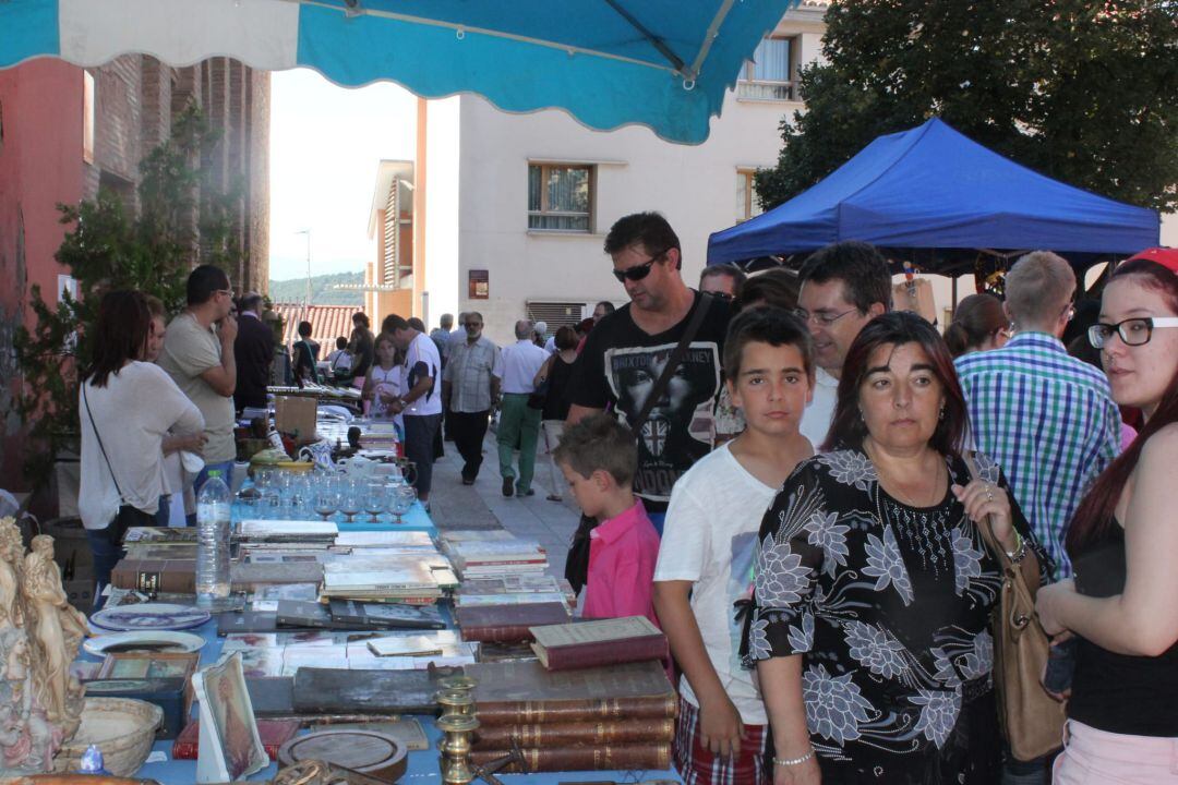 Imagen de la última edición de las fiestas del Casco Antiguo de Calahorra, en julio de 2019.