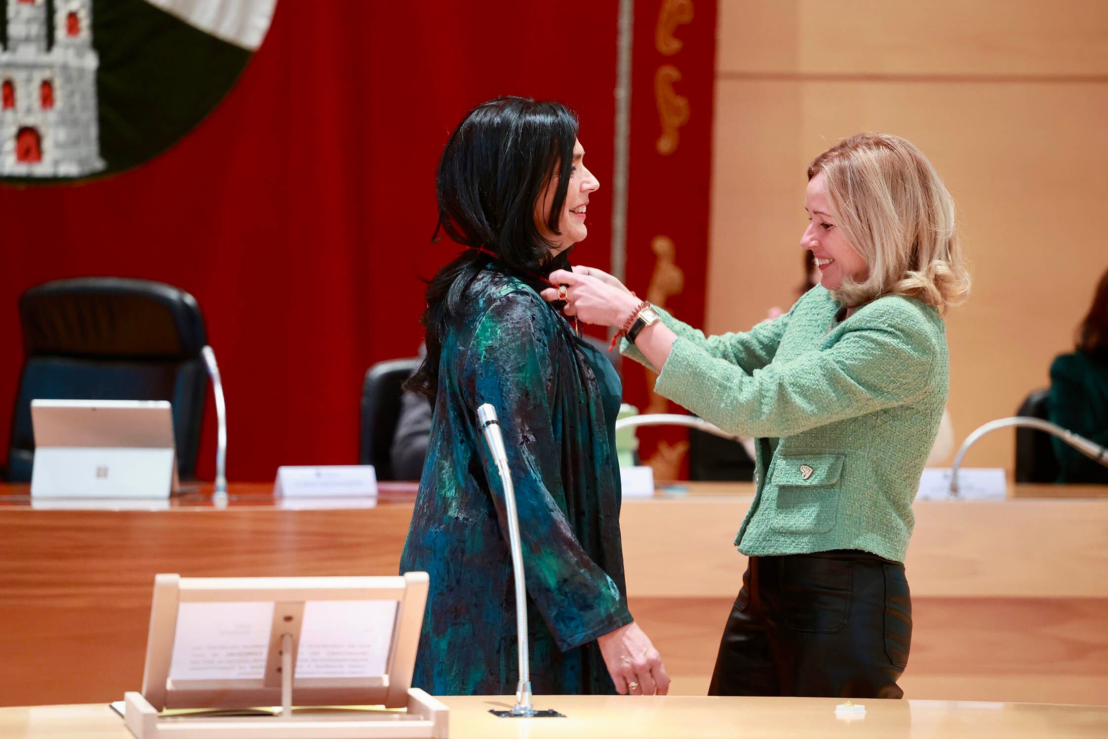 María Carmen Arcas, toma posesión como nueva concejala de Comunicación y Relaciones Institucionales del gobierno de Alcobendas