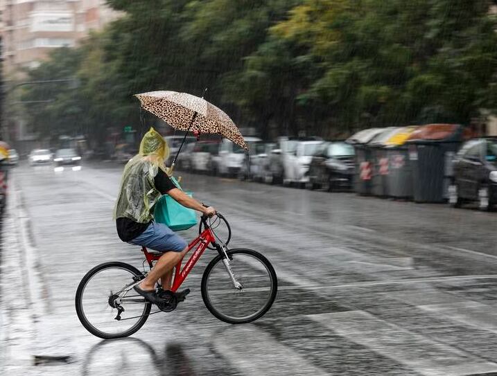 Las lluvias de estos días son una gran noticia y un alivio para los embalses que, en algunos casos, han podido aumentar su capacidad